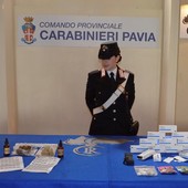 Marcignago: i Carabinieri arrestano due persone per resistenza, lesioni, minacce a pubblico ufficiale e spaccio di sostanze stupefacenti.