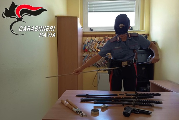 Continuano i controlli da parte della Compagnia Carabinieri di Pavia sul territorio. Un arresto e una denuncia