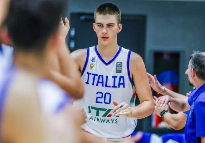 CBC Basket Corbetta, orgoglio e futuro: Ioan Curic convocato in Nazionale Under 16