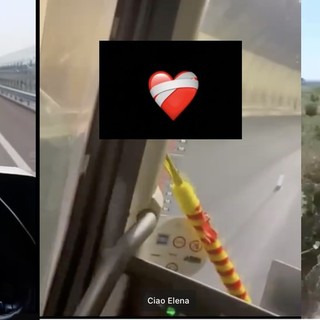 «Buon viaggio, Elena». L'immenso cuore dei camionisti risuona in tutt'Italia per il piccolo angelo
