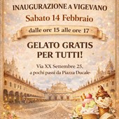 Fiabe di Gelato apre a Vigevano: inaugurazione sabato 14 febbraio con gelato gratis, animazione per bambini e taglio del nastro