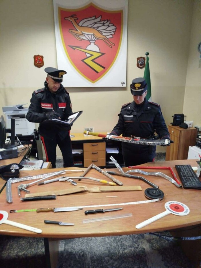 Mesero: maxi rissa in corte per problemi di affitto, 8 arrestati e 5 denunciati