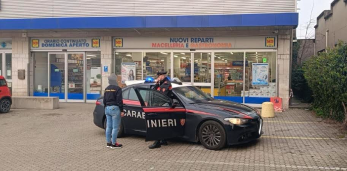 Vigevano: evade dai domiciliari per compiere furto al supermercato, 36enne finisce in carcere