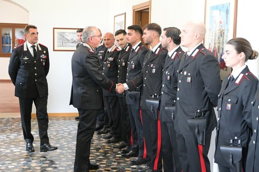 Pavia, il comandante della Legione carabinieri “Lombardia” in visita di commiato al comando provinciale Pavia, il comandante della Legione carabinieri “Lombardia” in visita di commiato al comando provinciale