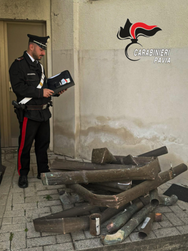 Oltrepò, rubano grondaie in rame dalla chiesa di Montecalvo Versiggia Oltrepò, rubano grondaie in rame dalla chiesa di Montecalvo Versiggia