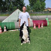 Orgoglio di Costanza: Antonella Signorelli e Shine conquistan l'8° posto agli Europei di Dog Dance a Karlskrona