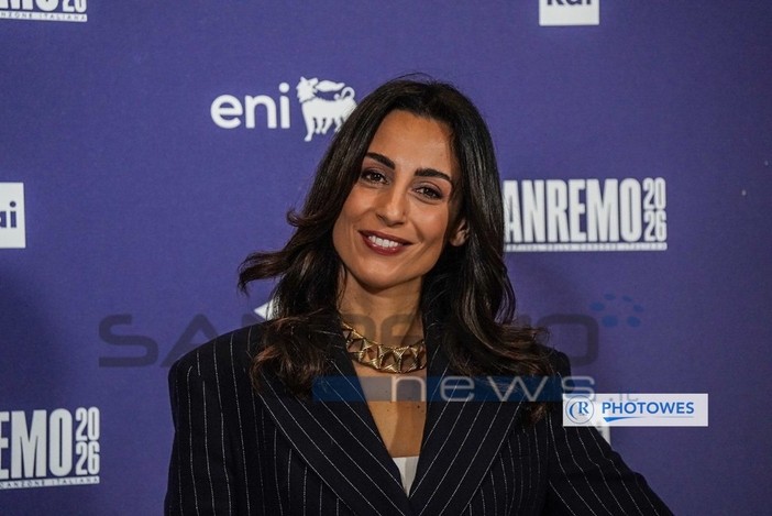 Dal Tg1 alla conduzione del Festival di Sanremo, Giorgia Cardinaletti: “Mi mancava solo il palco, grazie a Carlo” Dal Tg1 alla conduzione del Festival di Sanremo, Giorgia Cardinaletti: “Mi mancava solo il palco, grazie a Carlo”