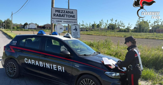 Mezzana Rabattone, furto di gasolio agricolo: i carabinieri identificano e denunciano una coppia