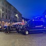 Pavia, controlli nel centro storico. In campo anche le unità cinofile