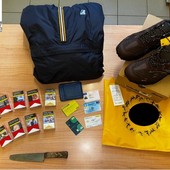 Belgioioso, cerca di utilizzare una carta di credito rubata e durante la perquisizione viene trovato in possesso di un coltello
