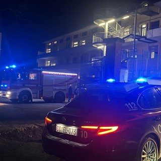 Casteggio, principio d'incendio nel centro "Recovery Life"