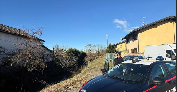 Zeme, “Scomparso dopo averlo visto in cortile”. Anziano 77enne Ritrovato dai Carabinieri nei pressi di un fosso