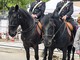 Varzi, Carabinieri a cavallo alla fiera