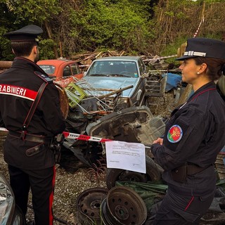 Oltrepò: scoperta officina abusiva dai Carabinieri, sequestri e sanzioni per 9 mila euro