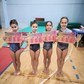 Ginnastica, le giovanissime della Costanza Massucchi Mortara impegnate nella prima prova Supergym