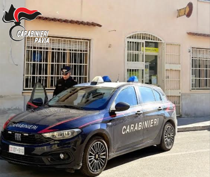 Sartirana, tentata rapina a mano armata all’ufficio postale: 55enne denunciato dai carabinieri