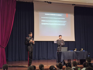 Gambolò, cultura della legalità: i carabinieri incontrano gli studenti