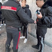 Pavia: servizi coordinati di controllo del territorio. Controlli alla fermata dell’autobus