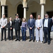 Terminato a Velletri (RM) il corso sulla violenza di genere, formati cinque carabinieri della compagnia provinciale di Pavia Terminato a Velletri (RM) il corso sulla violenza di genere, formati cinque carabinieri della compagnia provinciale di Pavia