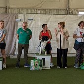 Mortara, Antonella e Shine trionfano nella Dog Dance Freestyle a Campi Bisenzio Mortara, Antonella e Shine trionfano nella Dog Dance Freestyle a Campi Bisenzio