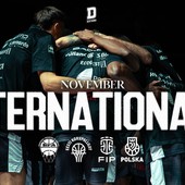 Basket LBA, arriva la sosta per il Derthona: quattro convocati in Nazionale Basket LBA, arriva la sosta per il Derthona: quattro convocati in Nazionale