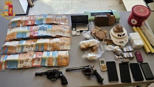 Droga e traffico d’armi: 30 arresti tra Monza, Milano e Reggio Calabria