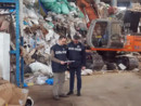 Discarica abusiva nel Pavese, sequestro dei Carabinieri: denunciata impresa di Morimondo Discarica abusiva nel Pavese, sequestro dei Carabinieri: denunciata impresa di Morimondo