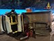 Gambolò: si ribalta con l'autocarro in corso Umberto I, ferito un 71enne