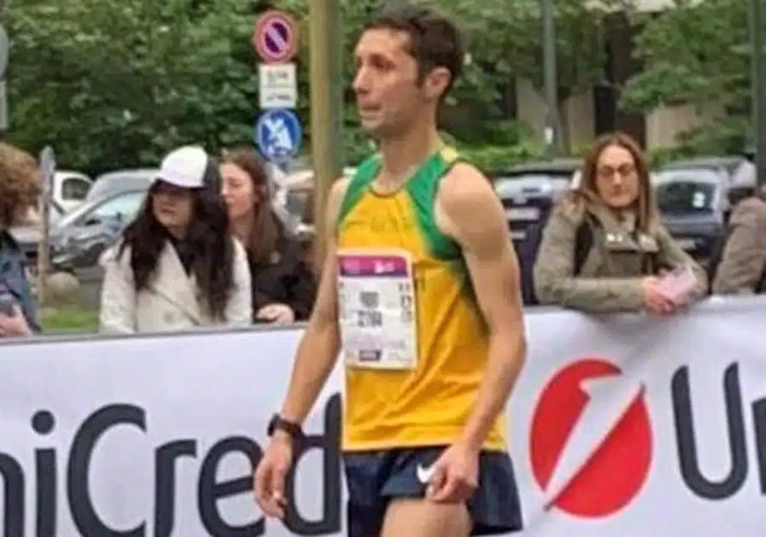 Grande prestazione dell’abbiatense Fabio de Angeli alla Maratona di Milano
