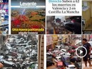 Alcuni titoli e immagini choc di Valencia inghiottita dalle inondazioni Alcuni titoli e immagini choc di Valencia inghiottita dalle inondazioni