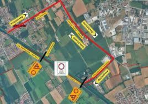 Chiusura della SP 117 tra Robecco e Magenta dal 21 al 25 settembre per lavori di bonifica Chiusura della SP 117 tra Robecco e Magenta dal 21 al 25 settembre per lavori di bonifica