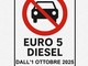 Blocco Diesel Euro 5: presidenti Lombardia, Piemonte e Veneto appoggiano rinvio