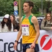 Grande prestazione dell’abbiatense Fabio de Angeli alla Maratona di Milano Grande prestazione dell’abbiatense Fabio de Angeli alla Maratona di Milano
