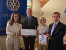 Sannazzaro, donazione del Rotary Club Cairoli al Centro Diurno per Disabili Sannazzaro, donazione del Rotary Club Cairoli al Centro Diurno per Disabili