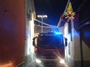 Garlasco: incendio di una canna fumaria, sul posto i Vigili del fuoco Garlasco: incendio di una canna fumaria, sul posto i Vigili del fuoco