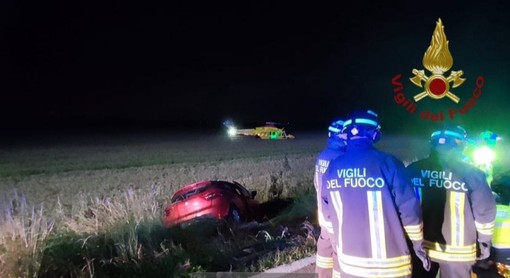 Copiano: frontale tra auto sulla provinciale 235, muore un 51enne