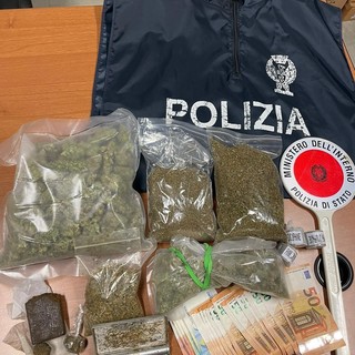 Pavia: trovati in possesso di hashish, marijuana e circa 2mila euro in contanti. Scattano le manette per 2 persone