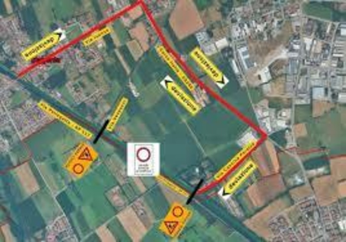 Chiusura della SP 117 tra Robecco e Magenta dal 21 al 25 settembre per lavori di bonifica Chiusura della SP 117 tra Robecco e Magenta dal 21 al 25 settembre per lavori di bonifica