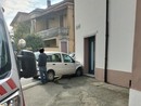 Zeme: tamponamento tra furgone e auto che si schianta contro un muro. 75enne trasportato al Beato Matteo