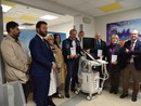 Un nuovo ecografo all'azienda ospedaliera Maggiore della carità di Novara