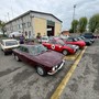 Mede, le immagini di &quot;Lomellina Classic&quot; evento benefico con auto d'epoca