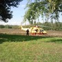 Vermezzo: scontro tra auto, una si ribalta. Automobilista all’Humanitas in codice giallo