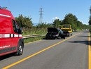 Mezzana Bigli: con l'auto si schianta contro un new jersey del ponte della Gerola, soccorsa una 62enne Mezzana Bigli: con l'auto si schianta contro un new jersey del ponte della Gerola, soccorsa una 62enne