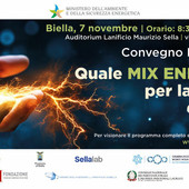 Mix Energetico, le scelte che cambieranno il futuro dell'Italia: a Biella il confronto con il Ministro Pichetto Fratin