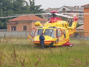 Cade in bicicletta a Lomello, grave uomo di 57 anni Cade in bicicletta a Lomello, grave uomo di 57 anni