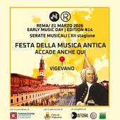 Vigevano, il 21 marzo torna la festa internazionale della musica antica