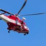 Ossona, si cerca una persona: elicottero dei vigili del fuoco sorvola il territorio