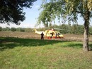 Abbiategrasso, scontro auto-moto alla rotonda di viale Giotto: interviene anche l’elisoccorso