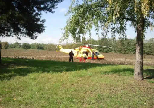 Tragedia a Binasco: operaio di 30 anni schiacciato e ucciso da un pilastro Tragedia a Binasco: operaio di 30 anni schiacciato e ucciso da un pilastro
