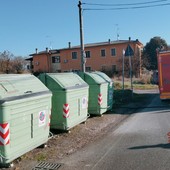 Oltrepò: principio di incendio in un contenitore dei rifiuti, sul posto i Vigili del fuoco Oltrepò: principio di incendio in un contenitore dei rifiuti, sul posto i Vigili del fuoco